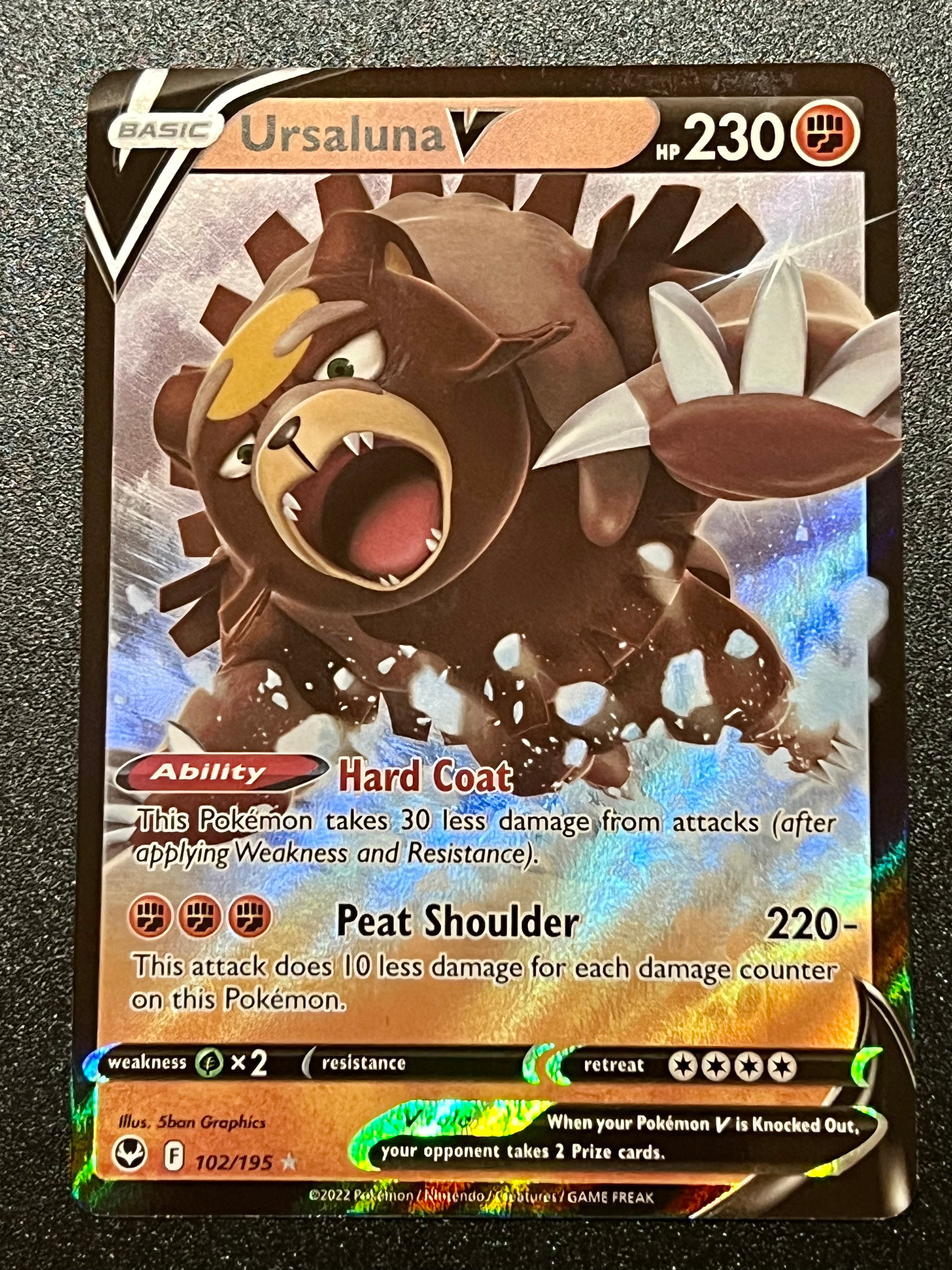 Unown V 065/195 Pokemon 2023 Full Art Silver Tempest