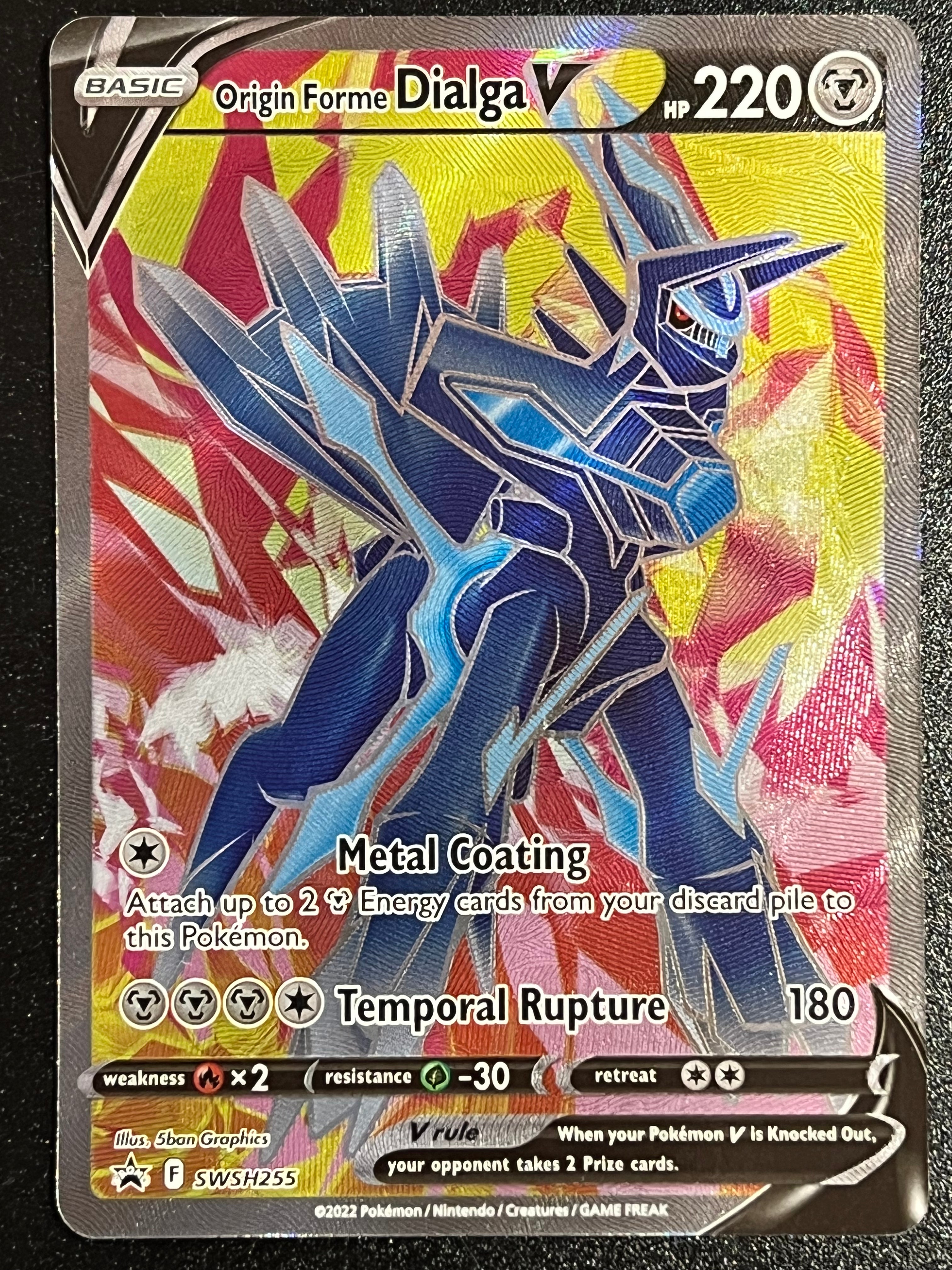 Origin Forme Palkia V (SWSH253) [Sword & Shield: Black Star Promos