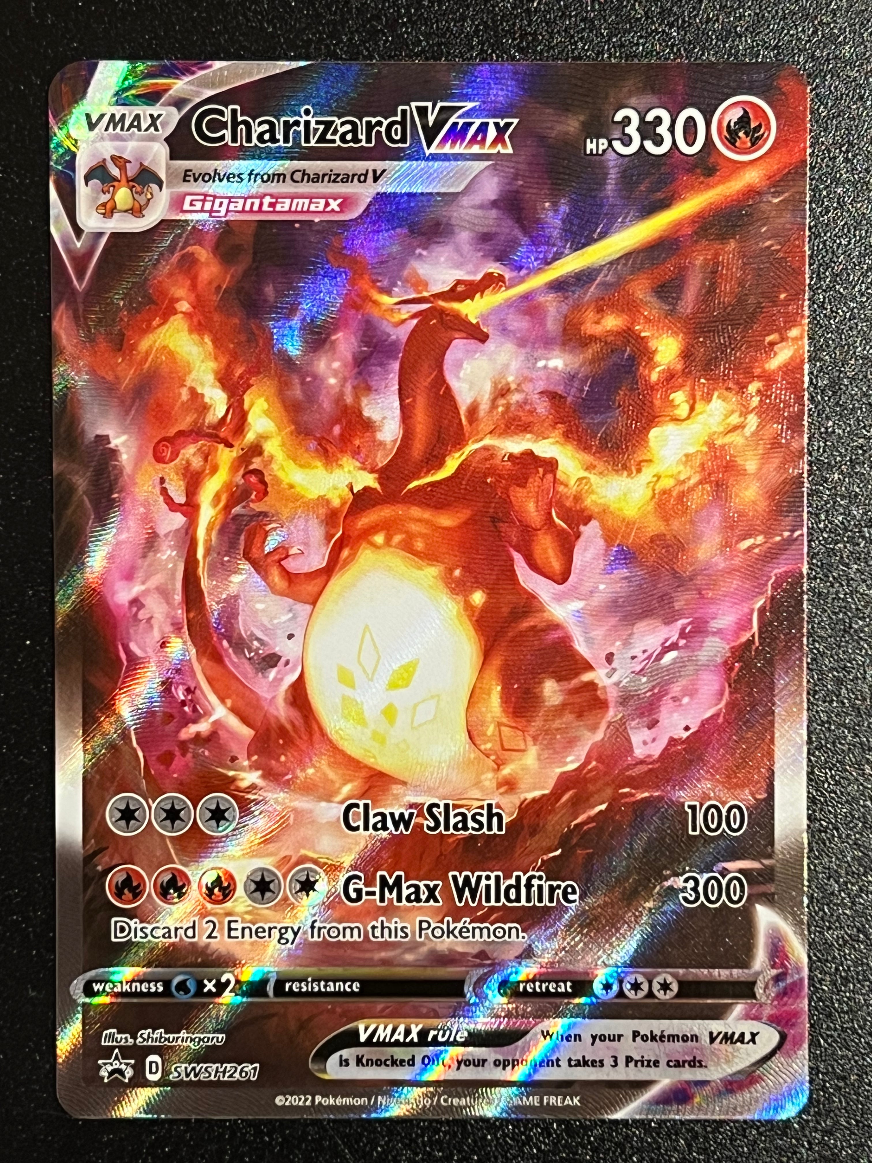 Charizard VMax - SWSH261 Holo Promo Black Star – Jarvvos