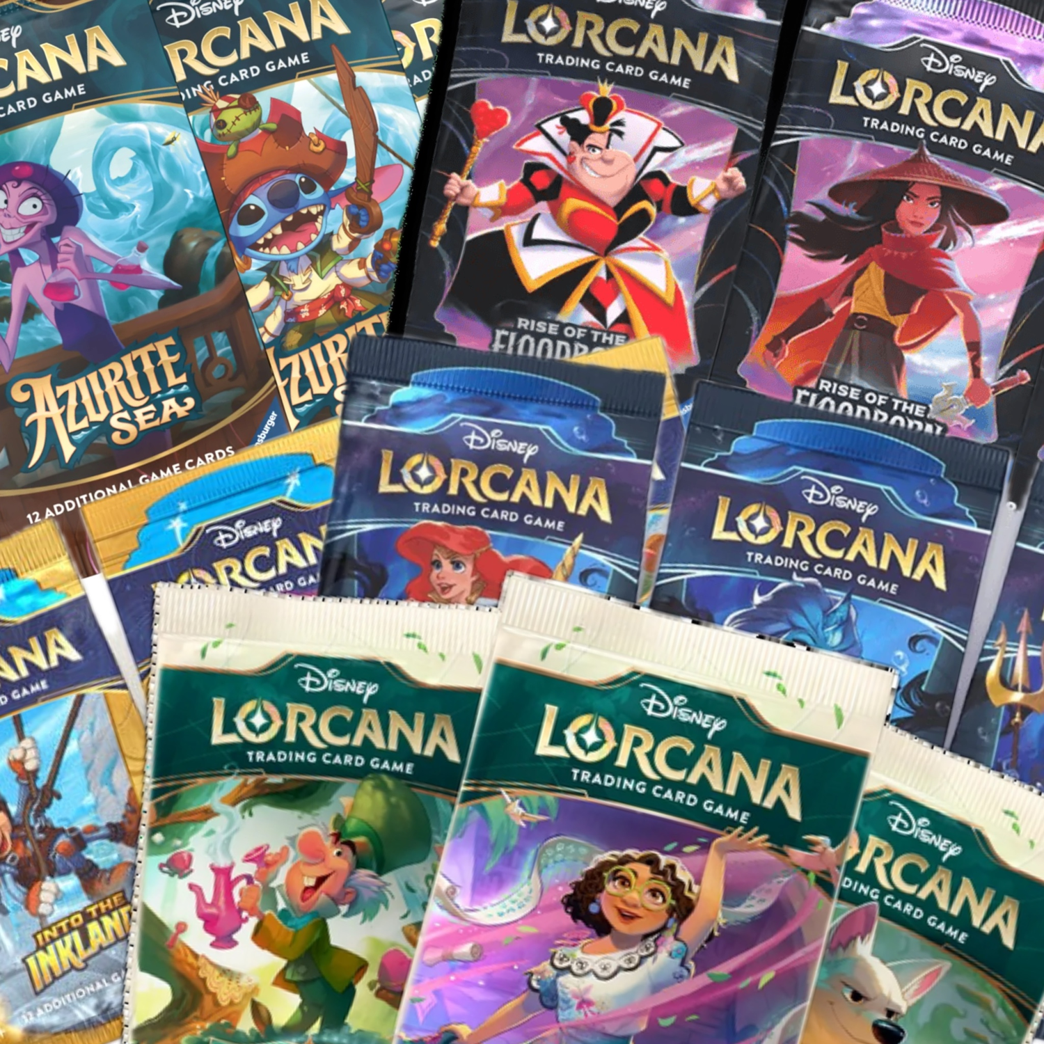 Lorcana Booster Packs