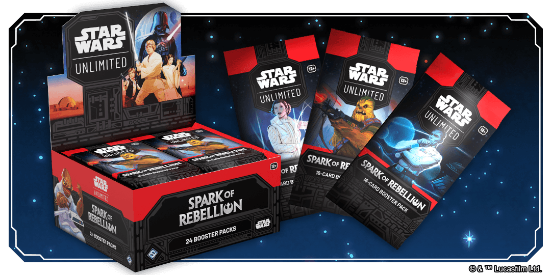 Star Wars Booster Boxes