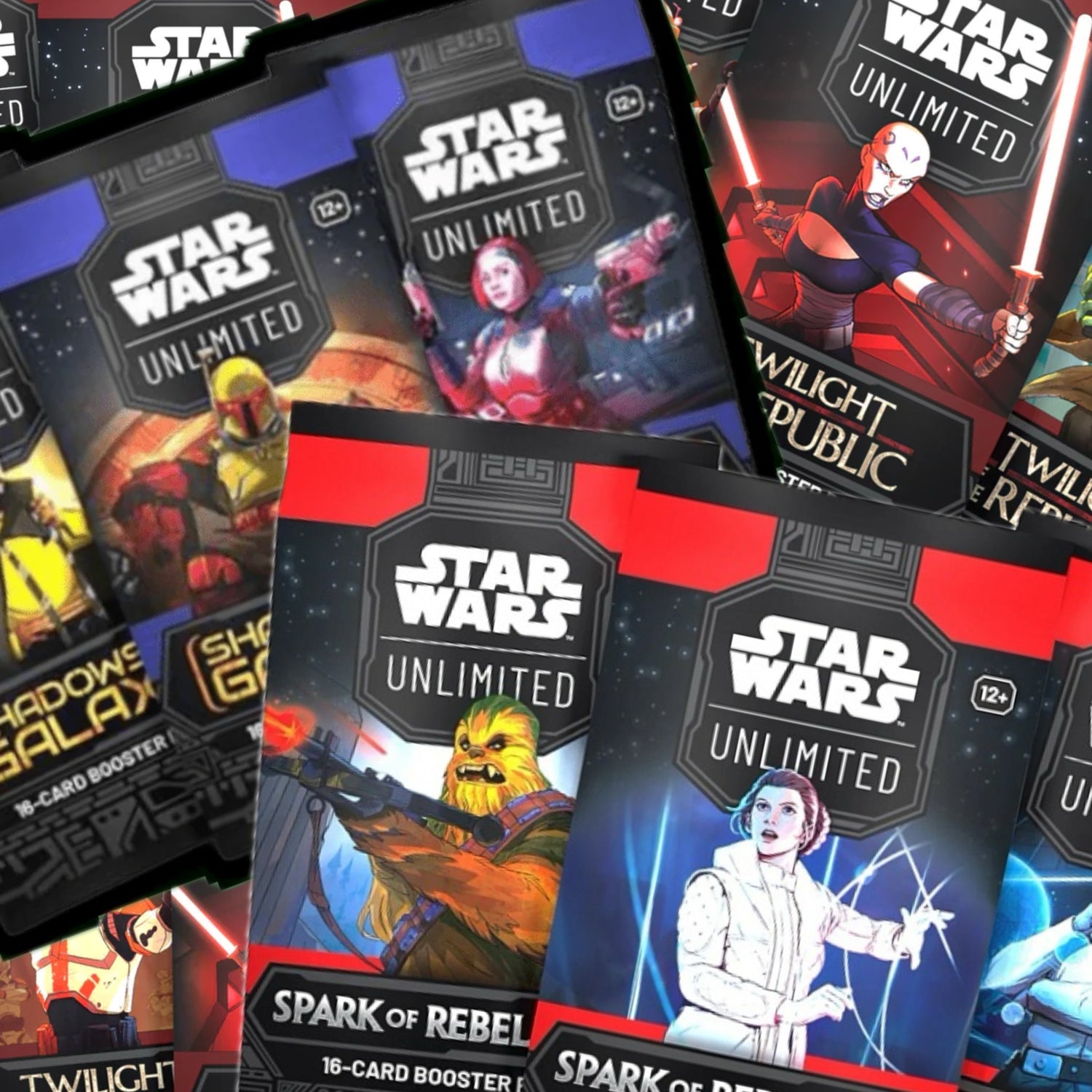 Star Wars Booster Packs