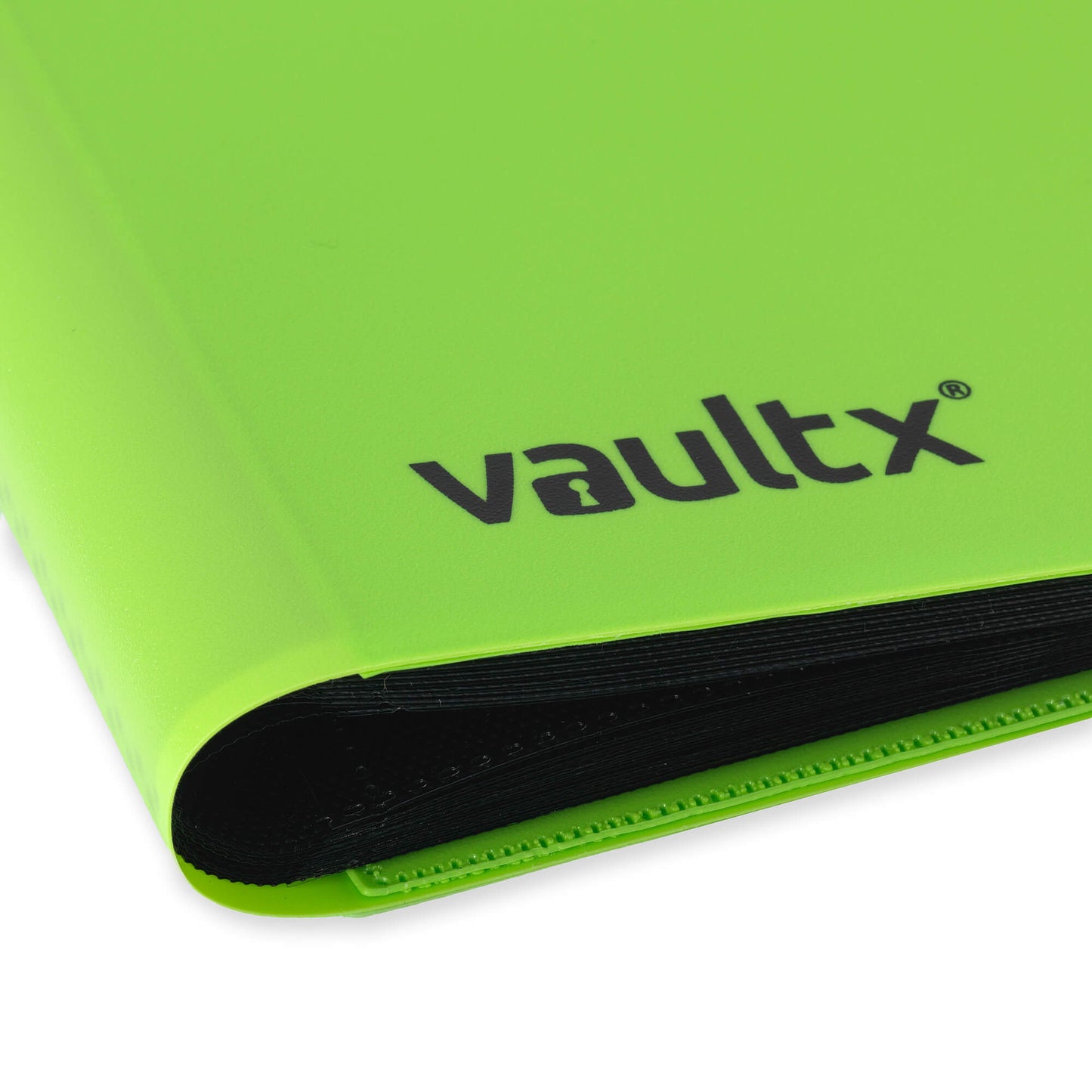 VaultX 12-Pocket Strap Binder - Green