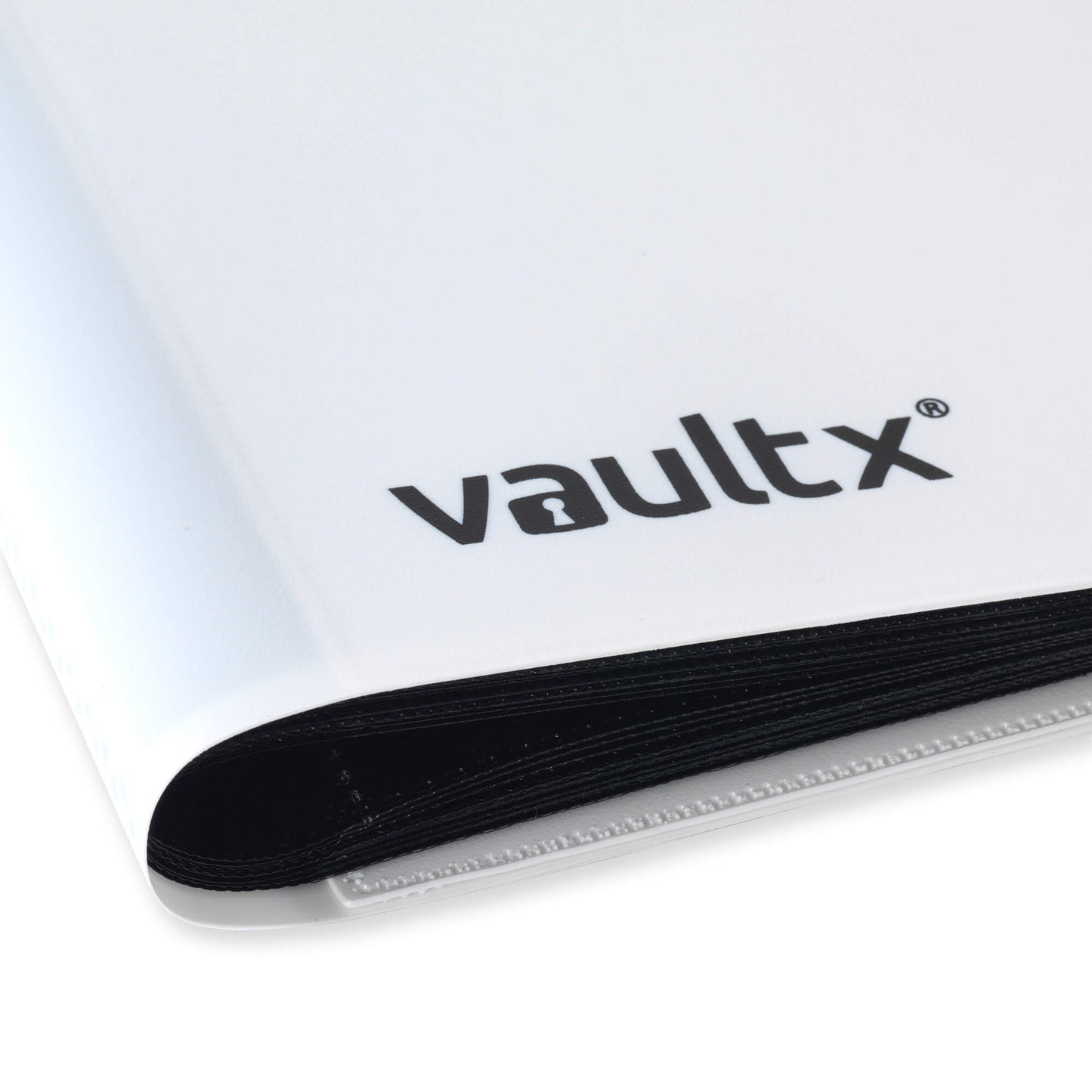 VaultX 12-Pocket Strap Binder - White