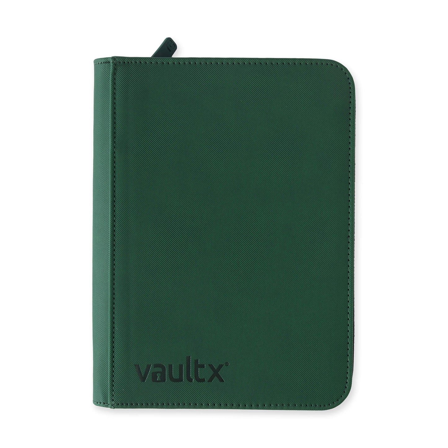 VaultX 4-Pocket Exo-Tec Zip Binder - Forest Green