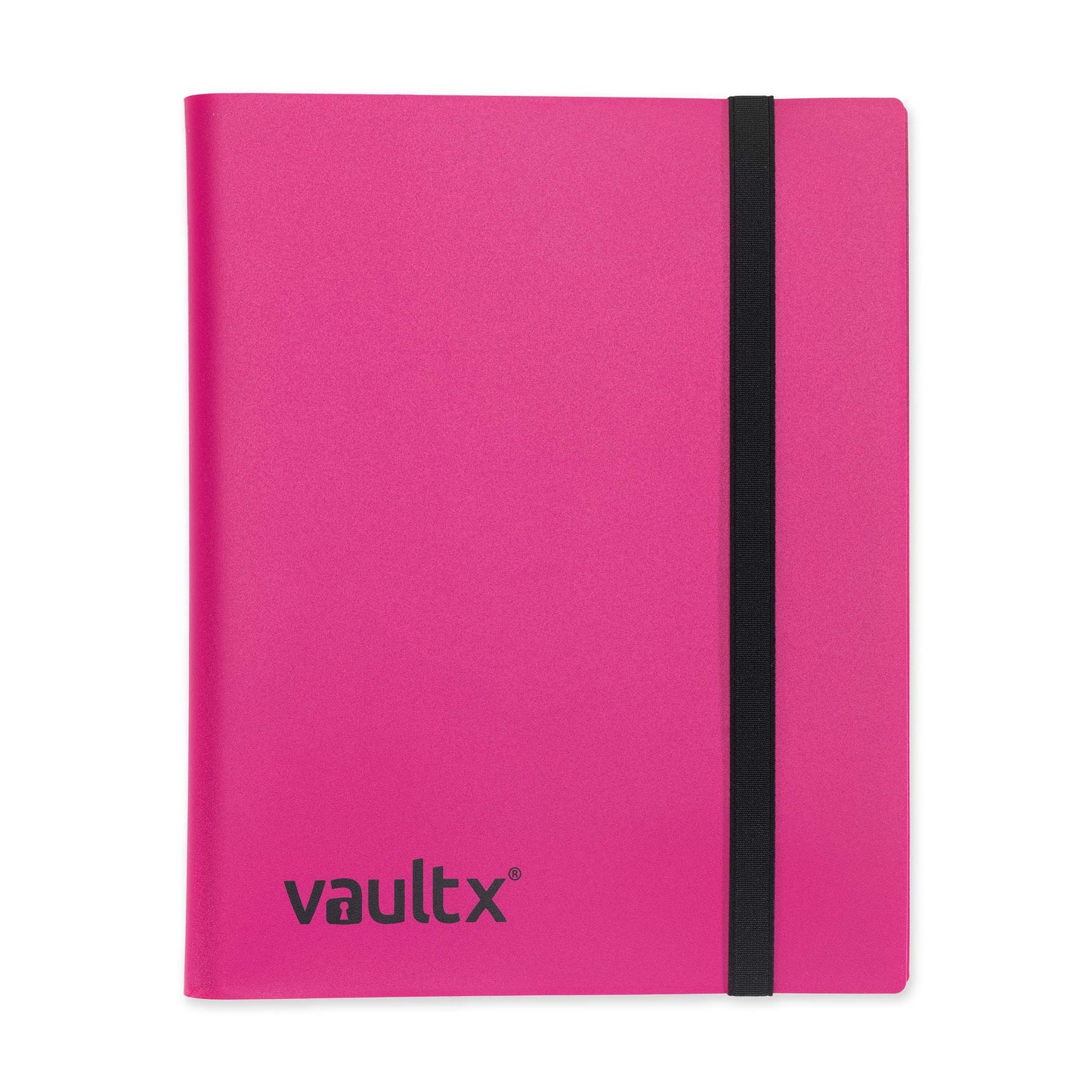 VaultX 9-Pocket Strap Binder - Pink