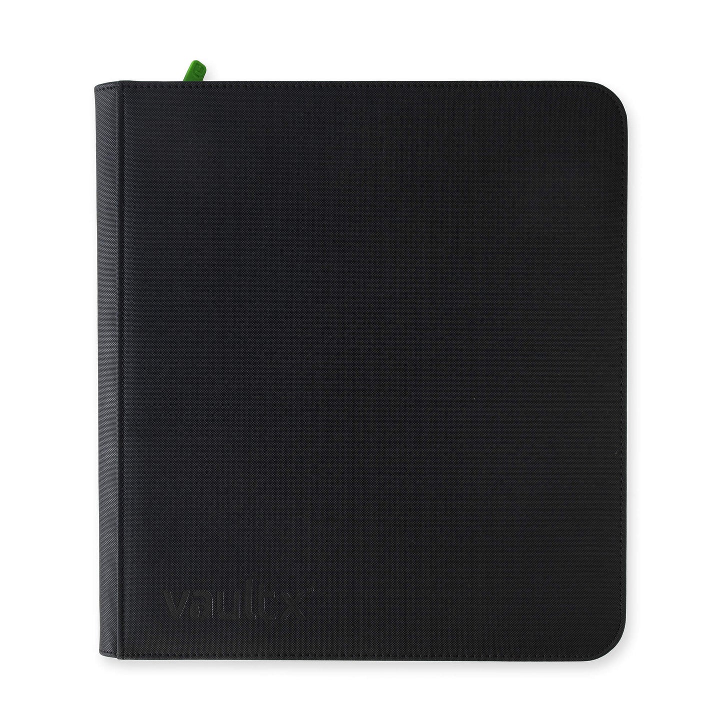 VaultX 12-Pocket Exo-Tec Zip Binder - Signature Black