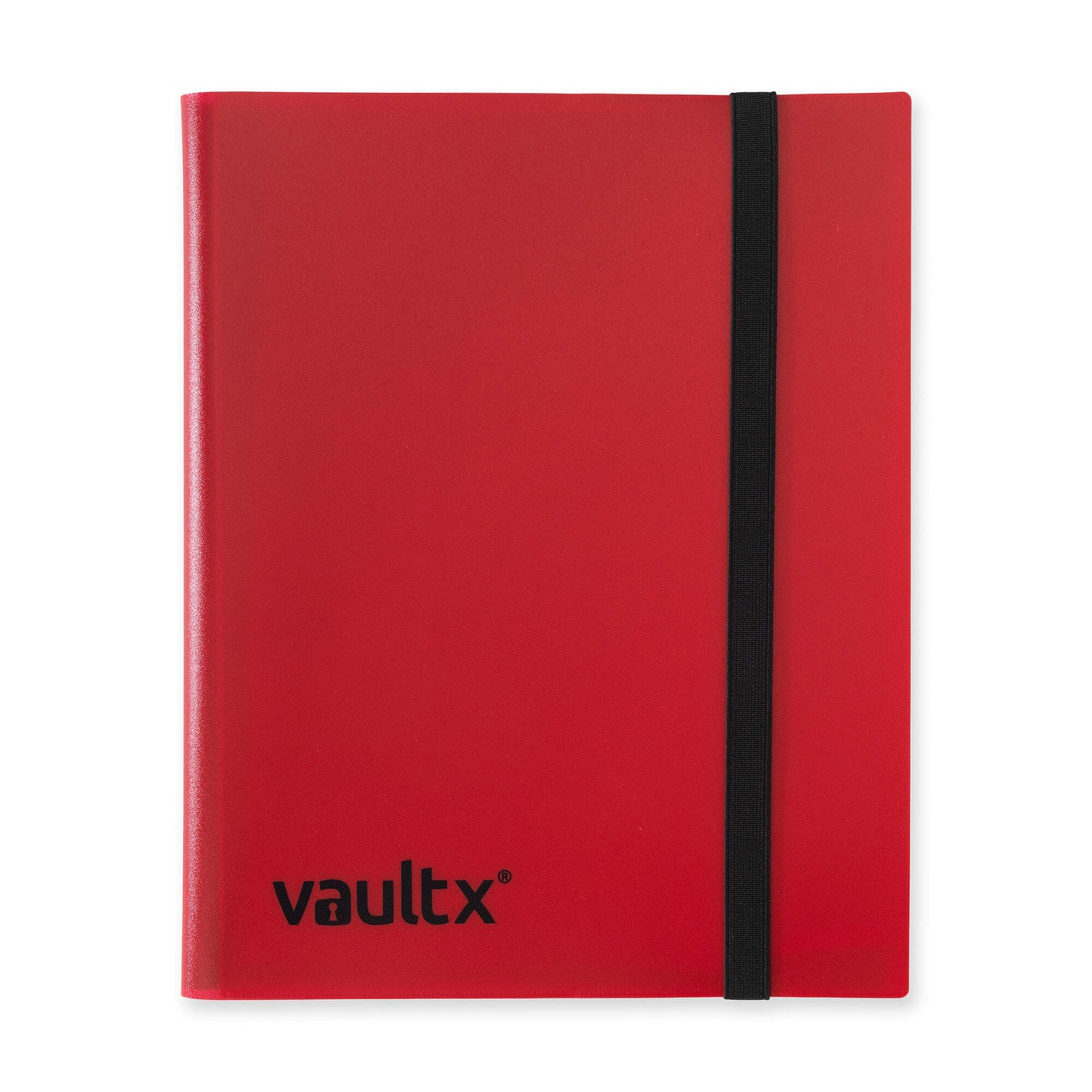 VaultX 9-Pocket Strap Binder - Red