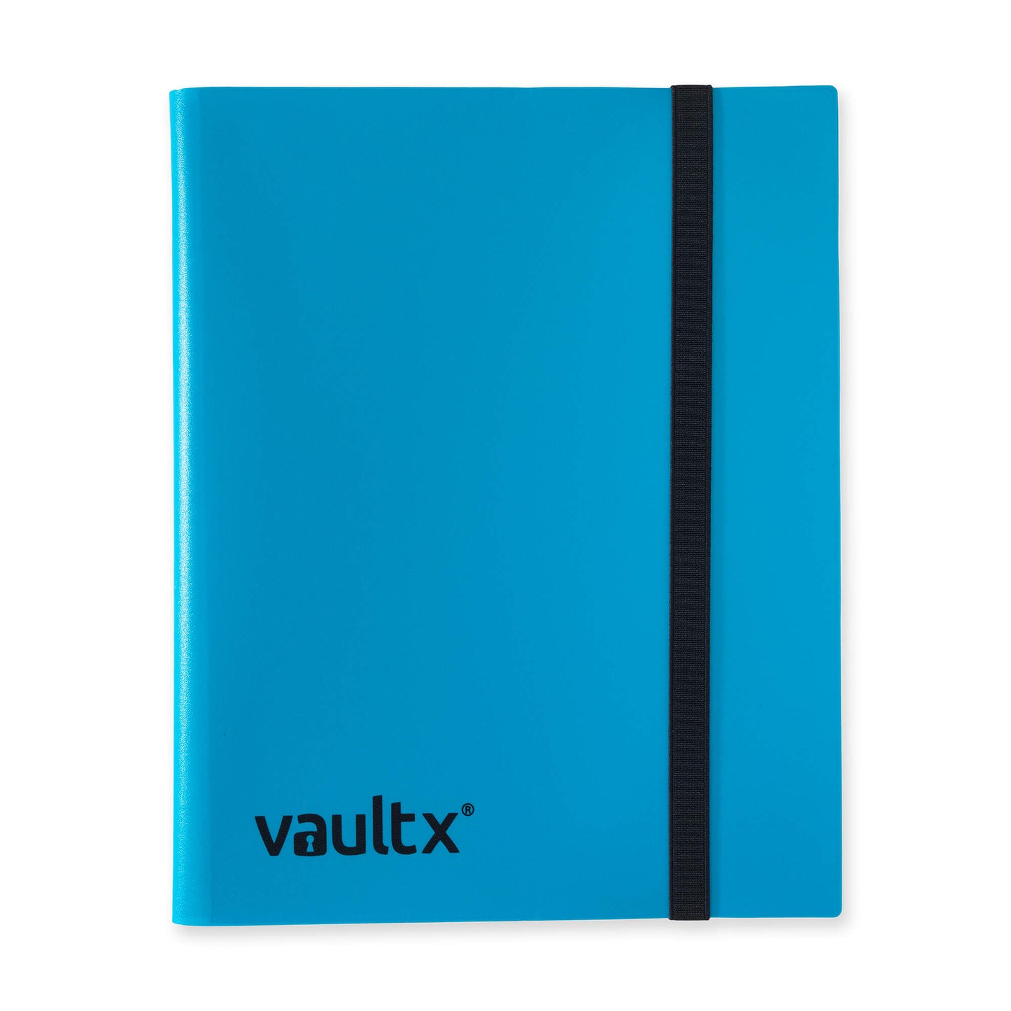 VaultX 9-Pocket Strap Binder - Blue