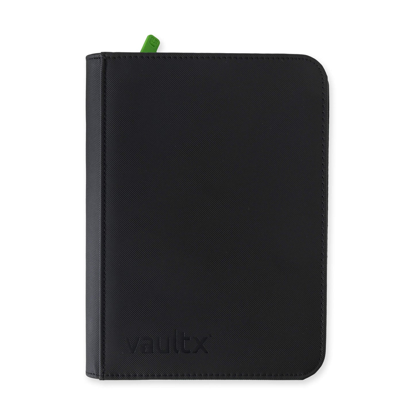 VaultX 4-Pocket Exo-Tec Zip Binder - Signature Black