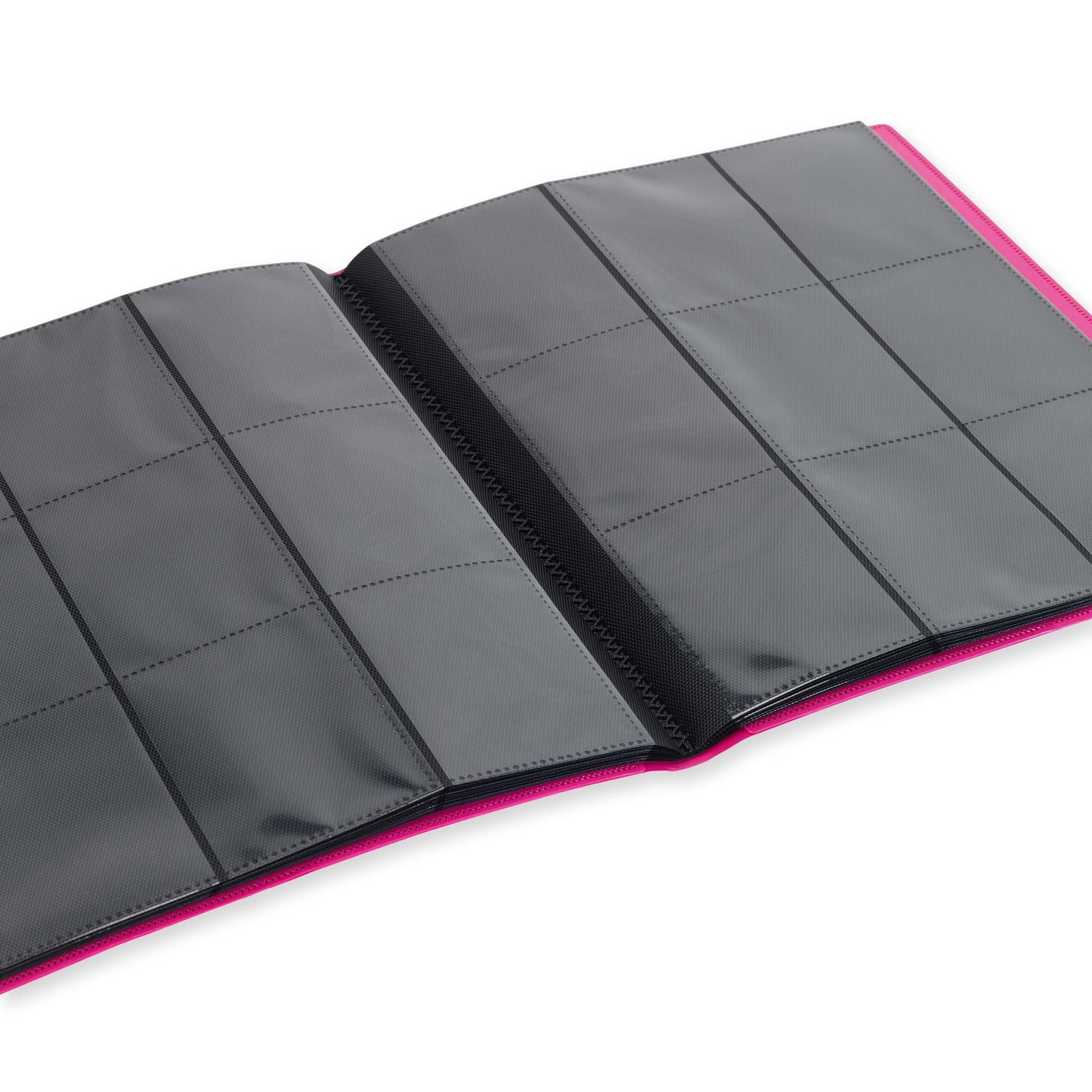 VaultX 9-Pocket Strap Binder - Pink