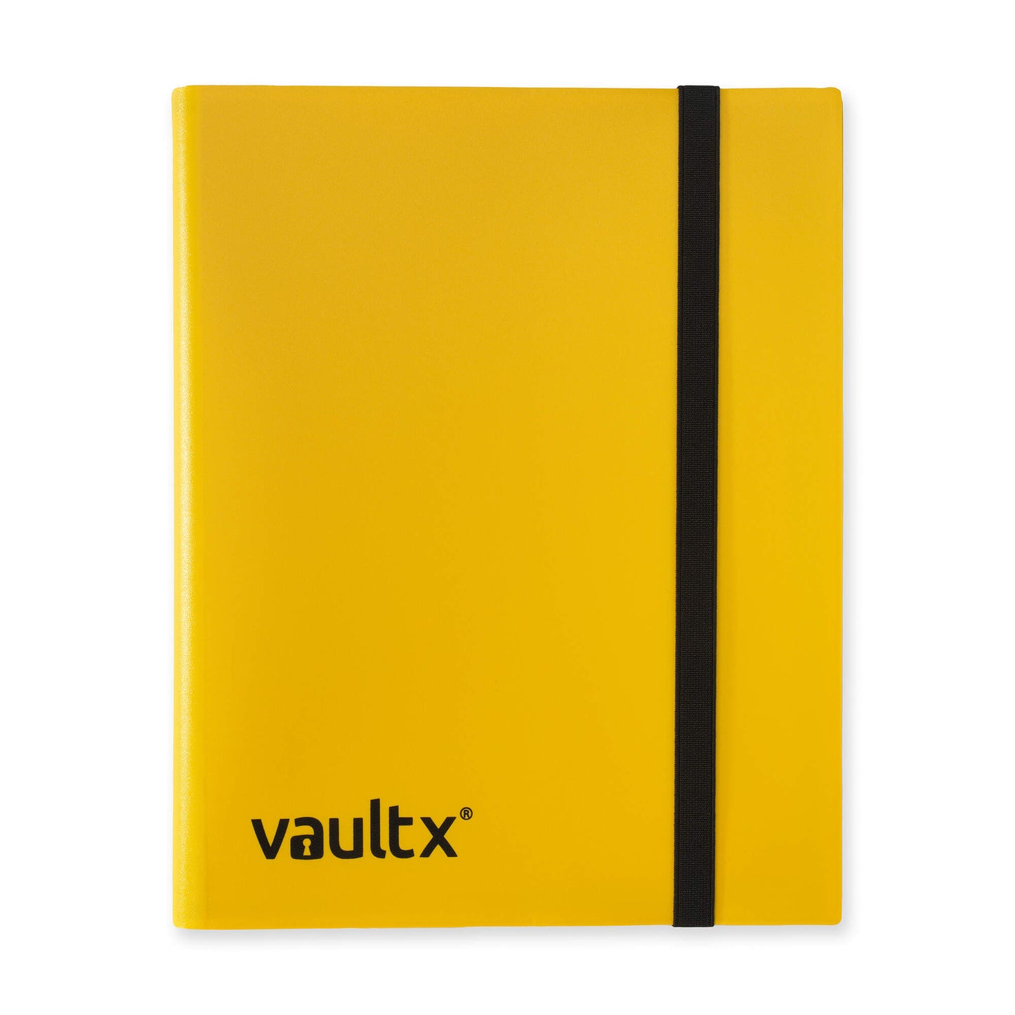 VaultX 9-Pocket Strap Binder - Yellow