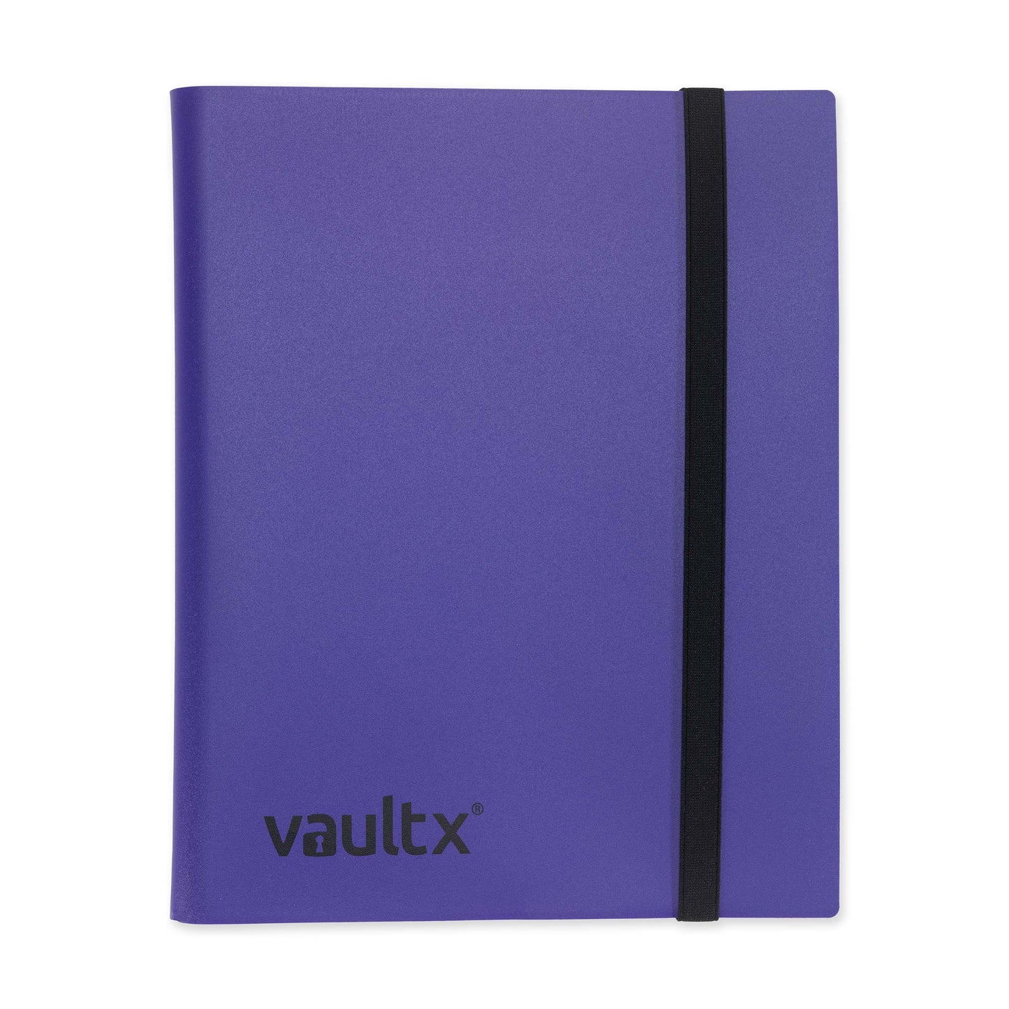 VaultX 9-Pocket Strap Binder - Purple