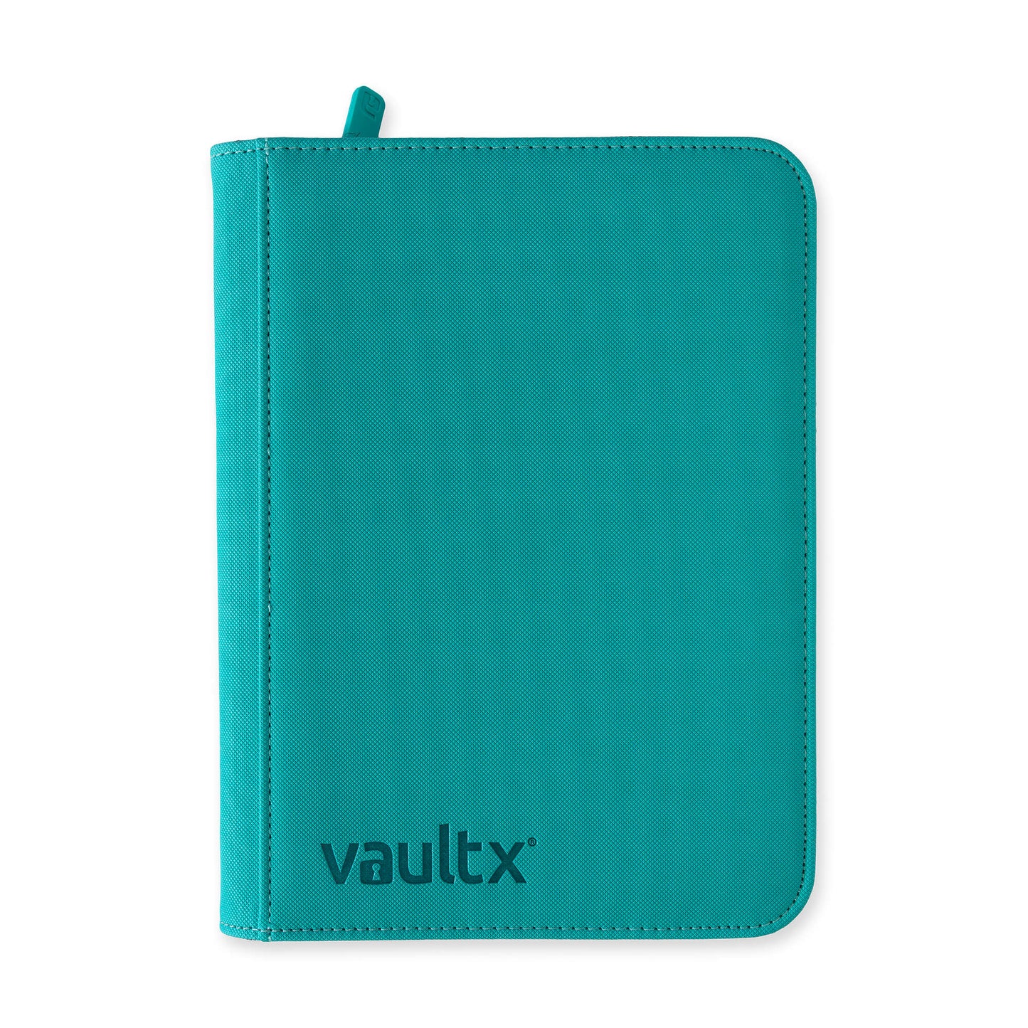 VaultX 4-Pocket Exo-Tec Zip Binder - Ocean Blue