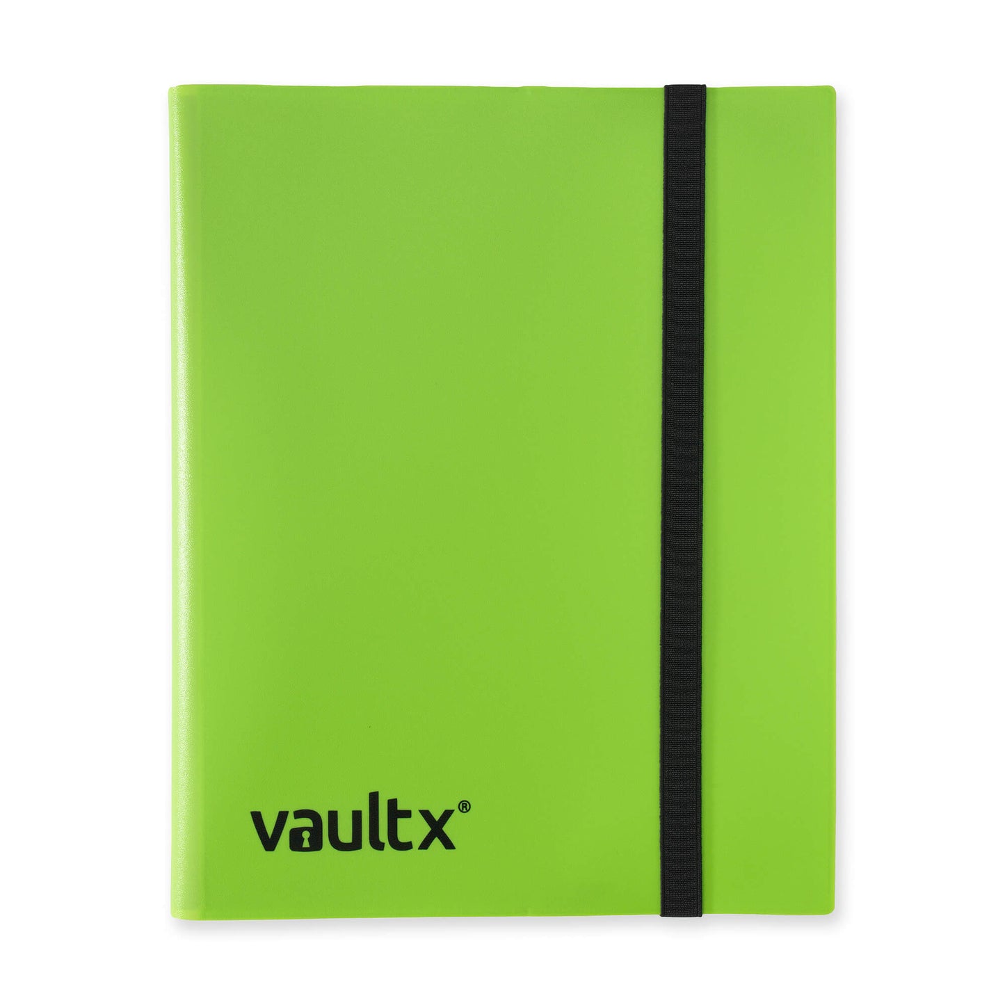 VaultX 9-Pocket Strap Binder - Green