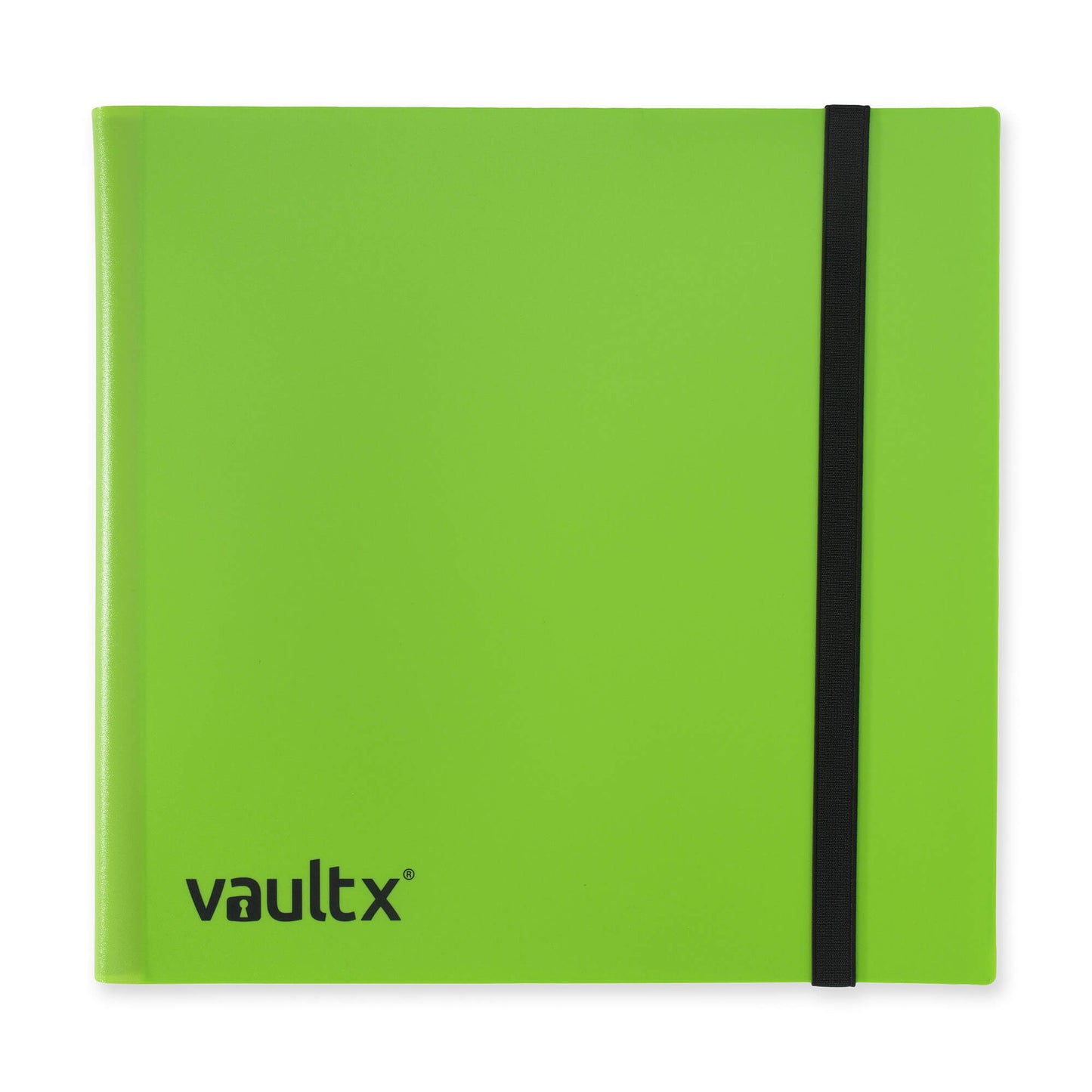 VaultX 12-Pocket Strap Binder - Green