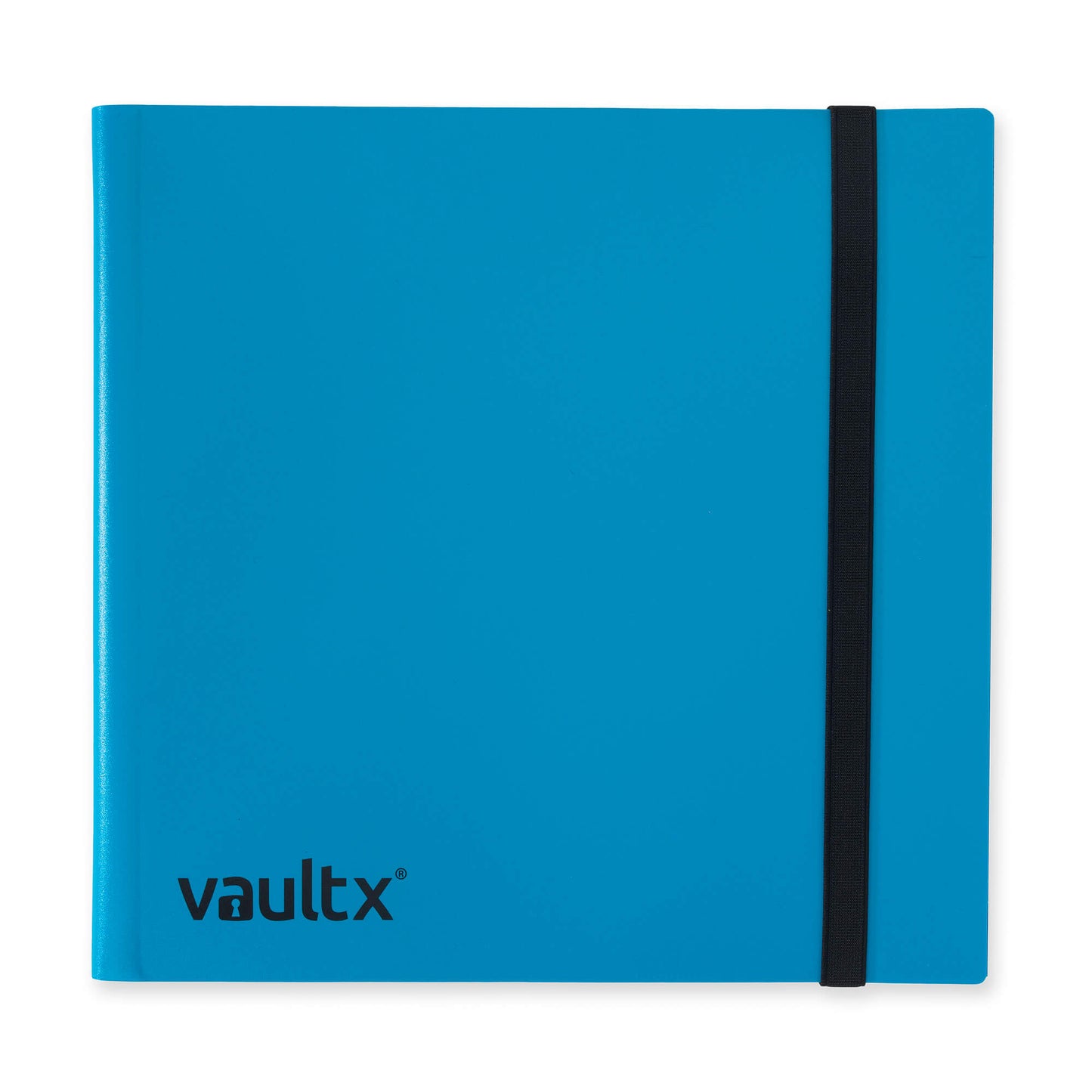 VaultX 12-Pocket Strap Binder - Blue