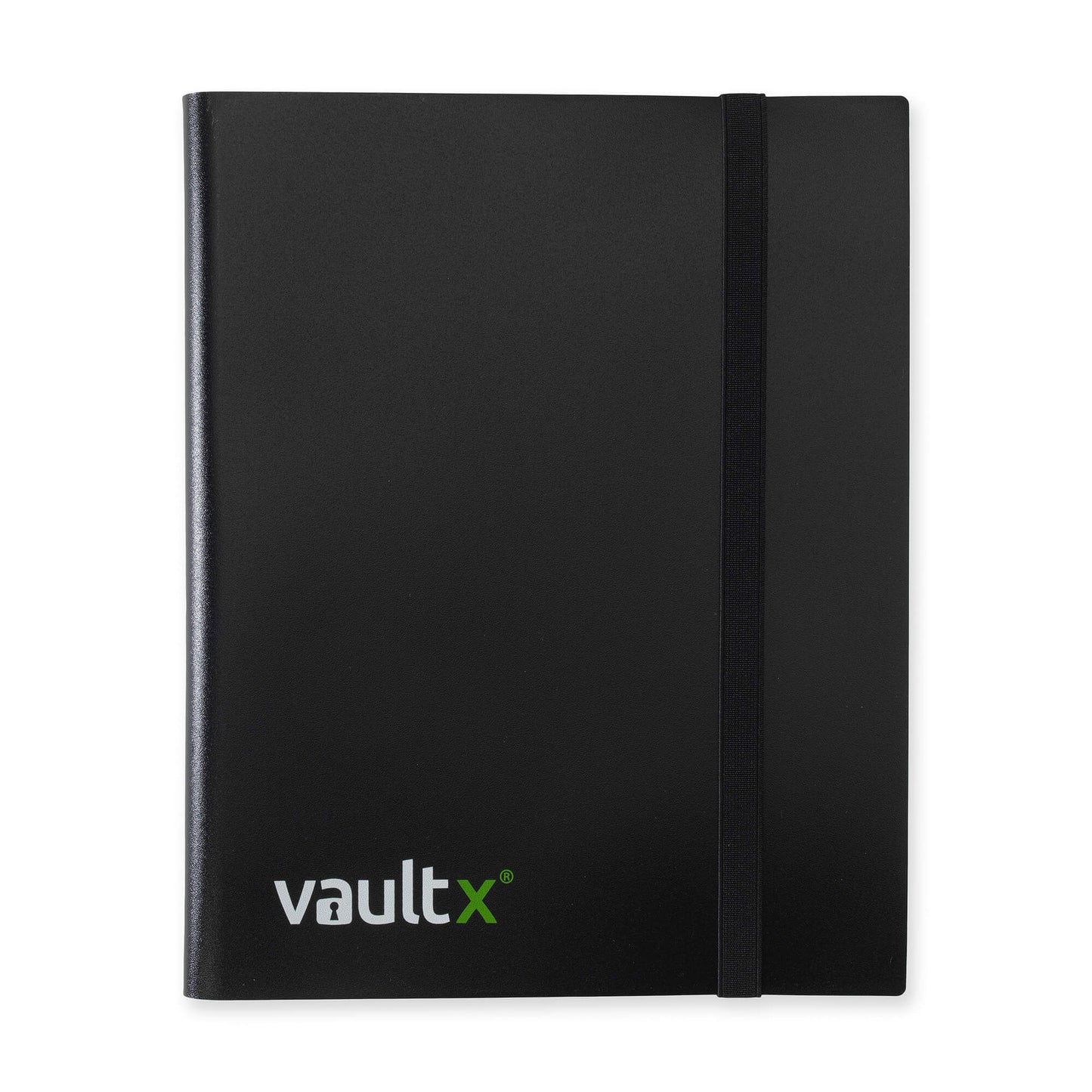 VaultX 9-Pocket Strap Binder - Black