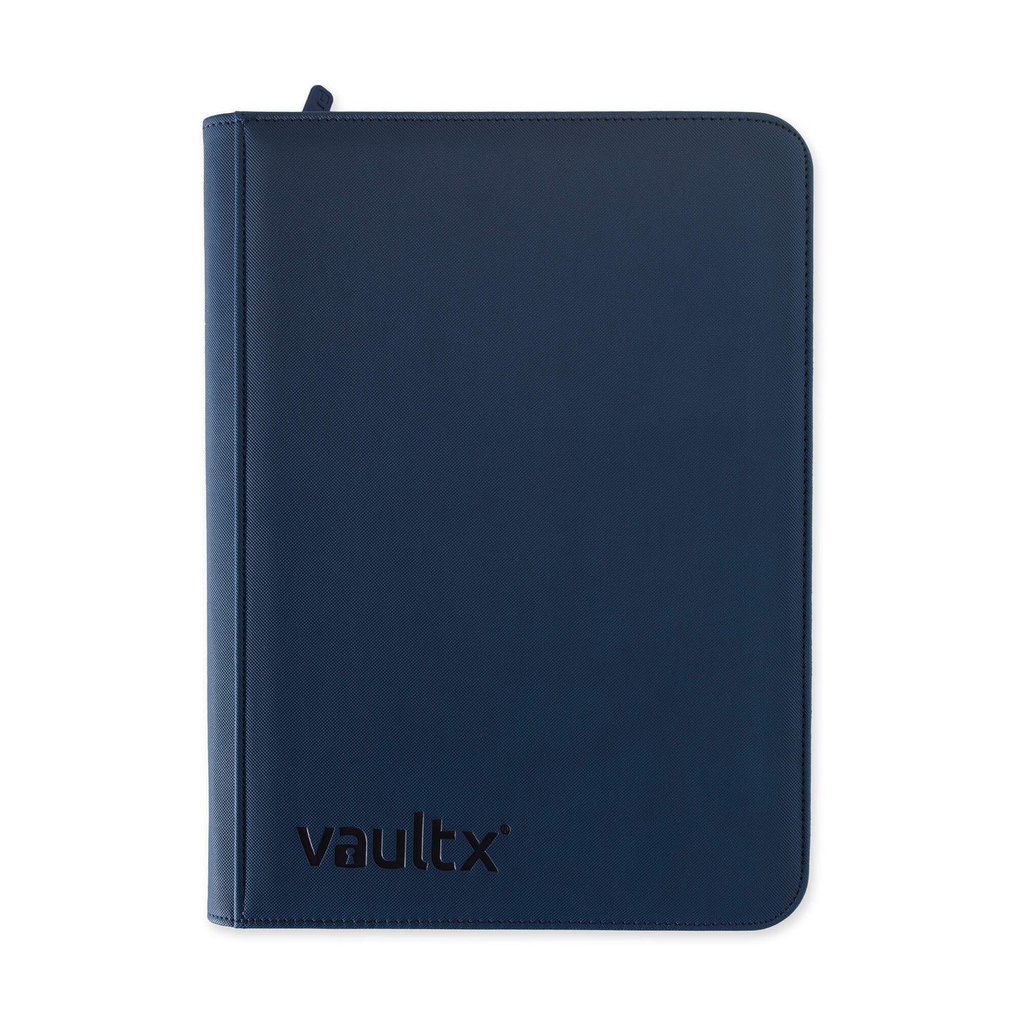 VaultX 9-Pocket Exo-Tec Zip Binder - Royal Blue