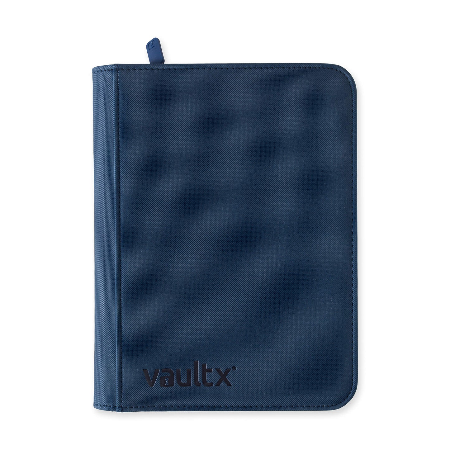 VaultX 4-Pocket Exo-Tec Zip Binder - Royal Blue