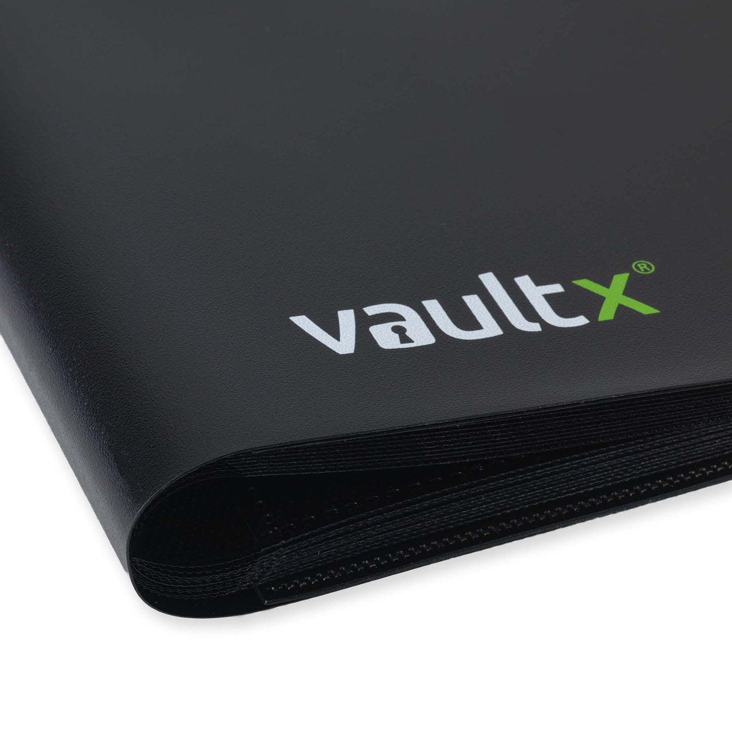 VaultX 9-Pocket Strap Binder - Black