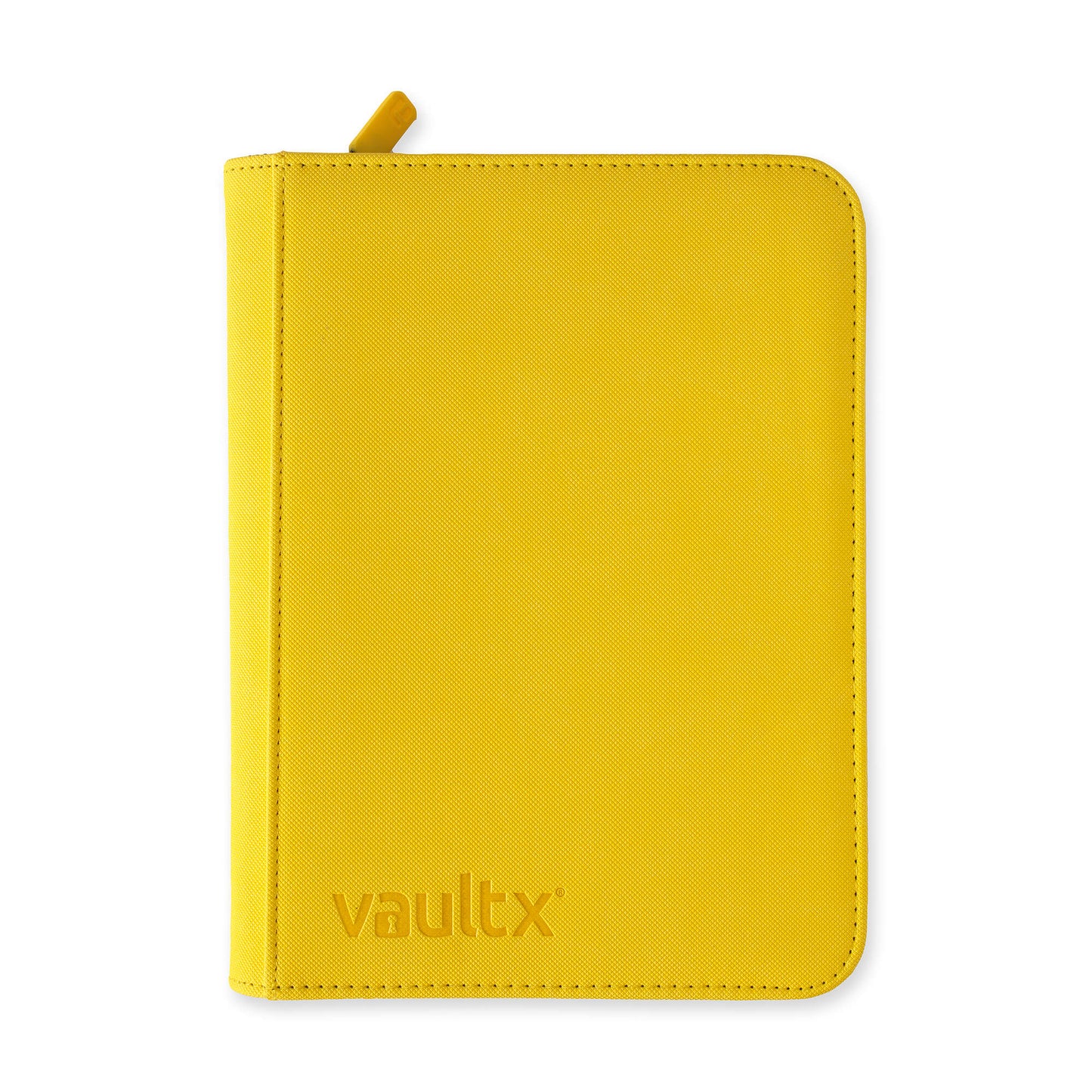 VaultX 4-Pocket Exo-Tec Zip Binder - Sunrise Yellow