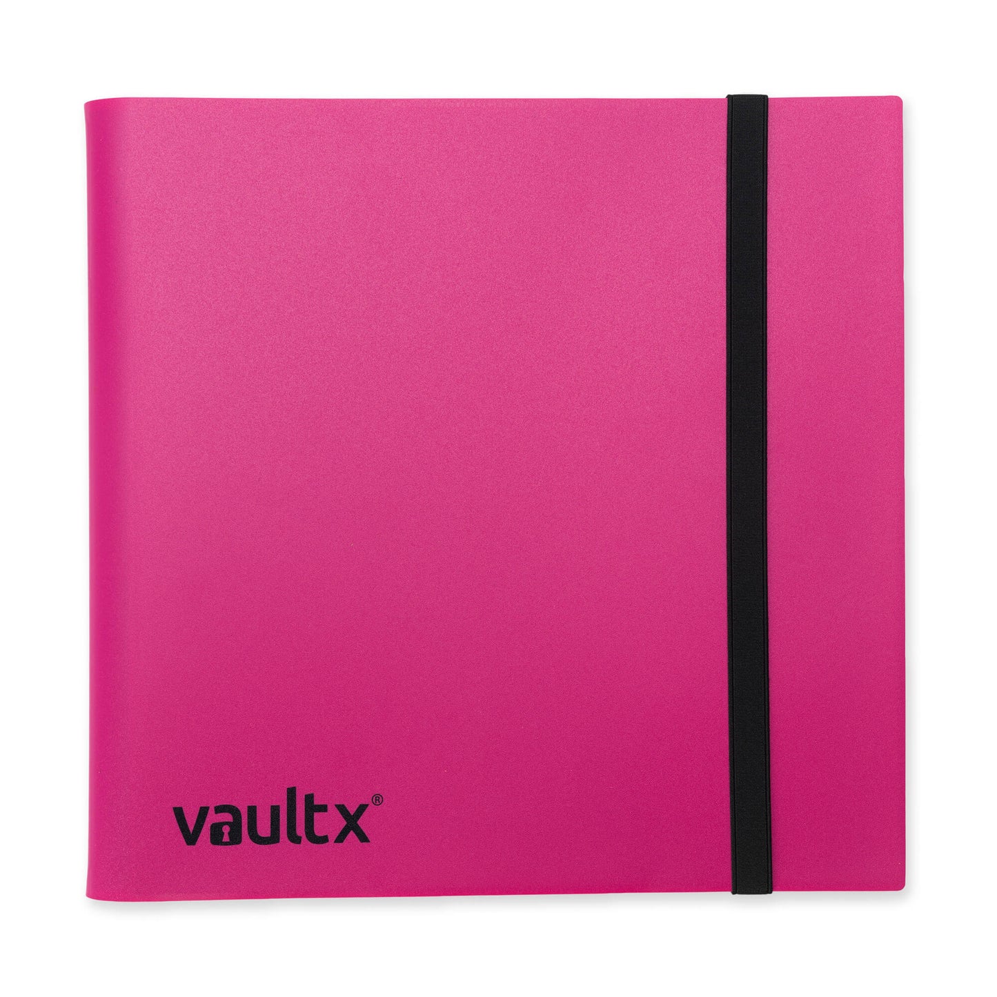 VaultX 12-Pocket Strap Binder - Pink