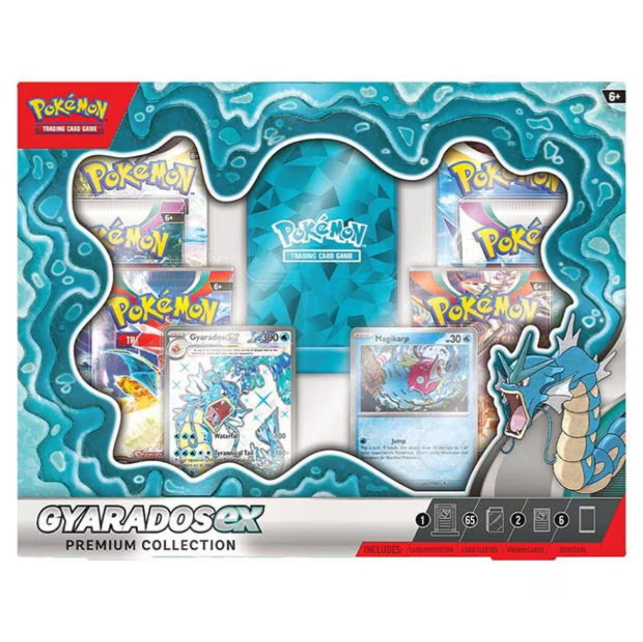 Pokémon TCG: SV04 - Gyarados Ex Premium Collection