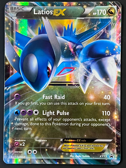 Latios EX - XY72 Holo Promo Black Star