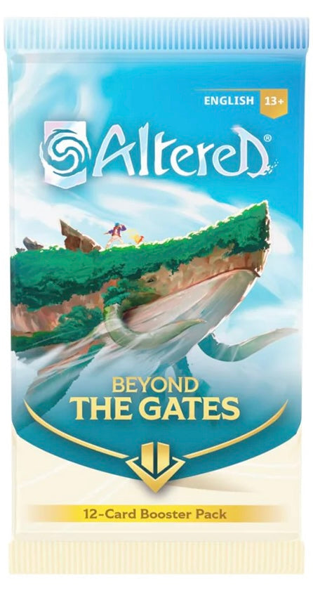 Altered TCG: 01 Beyond the Gate - Booster Pack