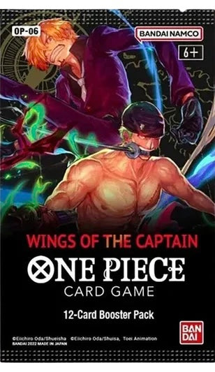 One Piece TCG: OP-06 Wings of the Captain - Booster Pack