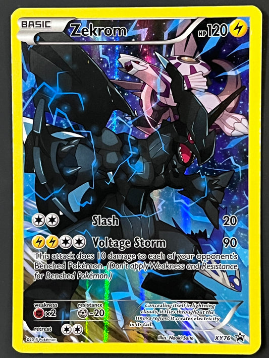 Zekrom - XY76 Holo Promo Black Star