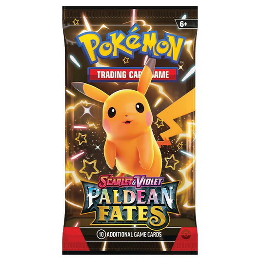 Pokémon TCG: SV04.5 Paldean Fates - Booster Pack