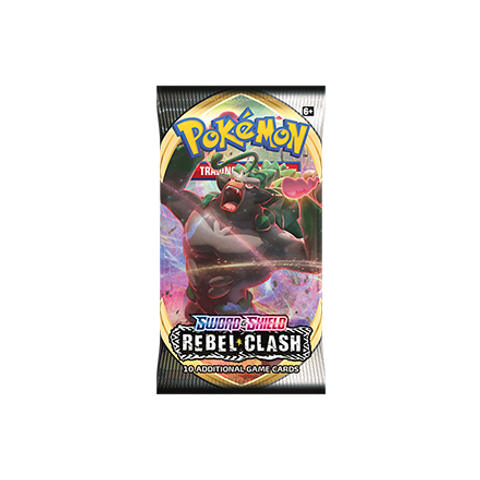 Pokémon TCG: SwSh02 - Rebel Clash Booster Pack