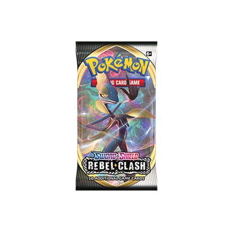 Pokémon TCG: SwSh02 - Rebel Clash Booster Pack