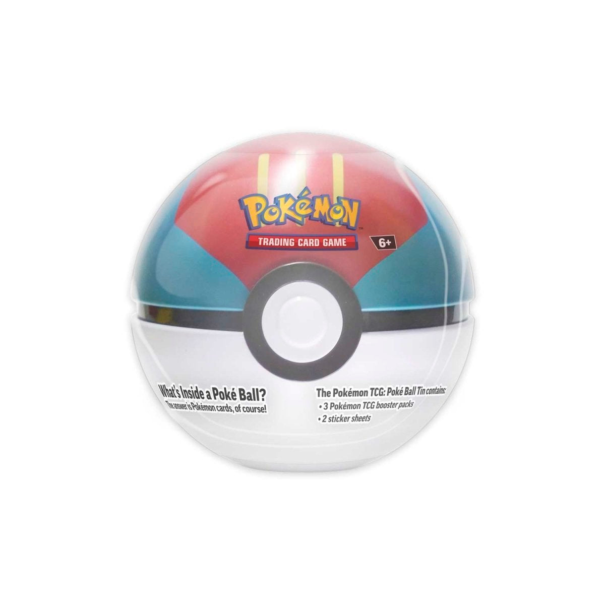 Pokémon TCG: Series 9 Poké Ball Tin