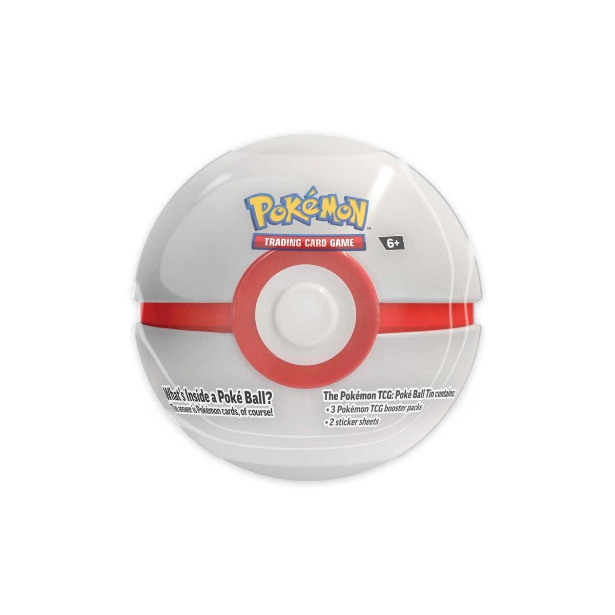 Pokémon TCG: Series 9 Poké Ball Tin