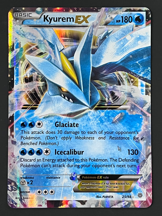 25/98 Kyurem Ex - Pokémon Ancient Origins Ultra Rare