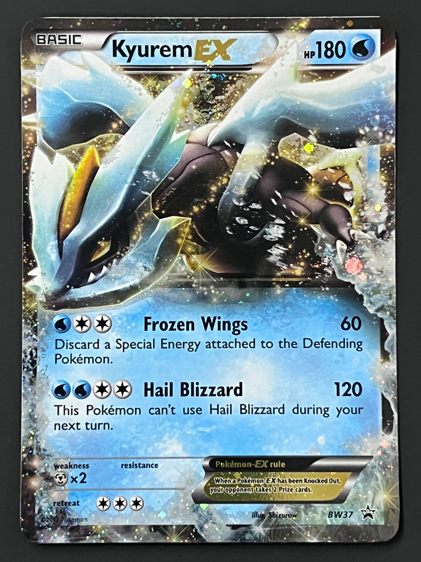 BW37 Kyurem Ex - Black Star Promo