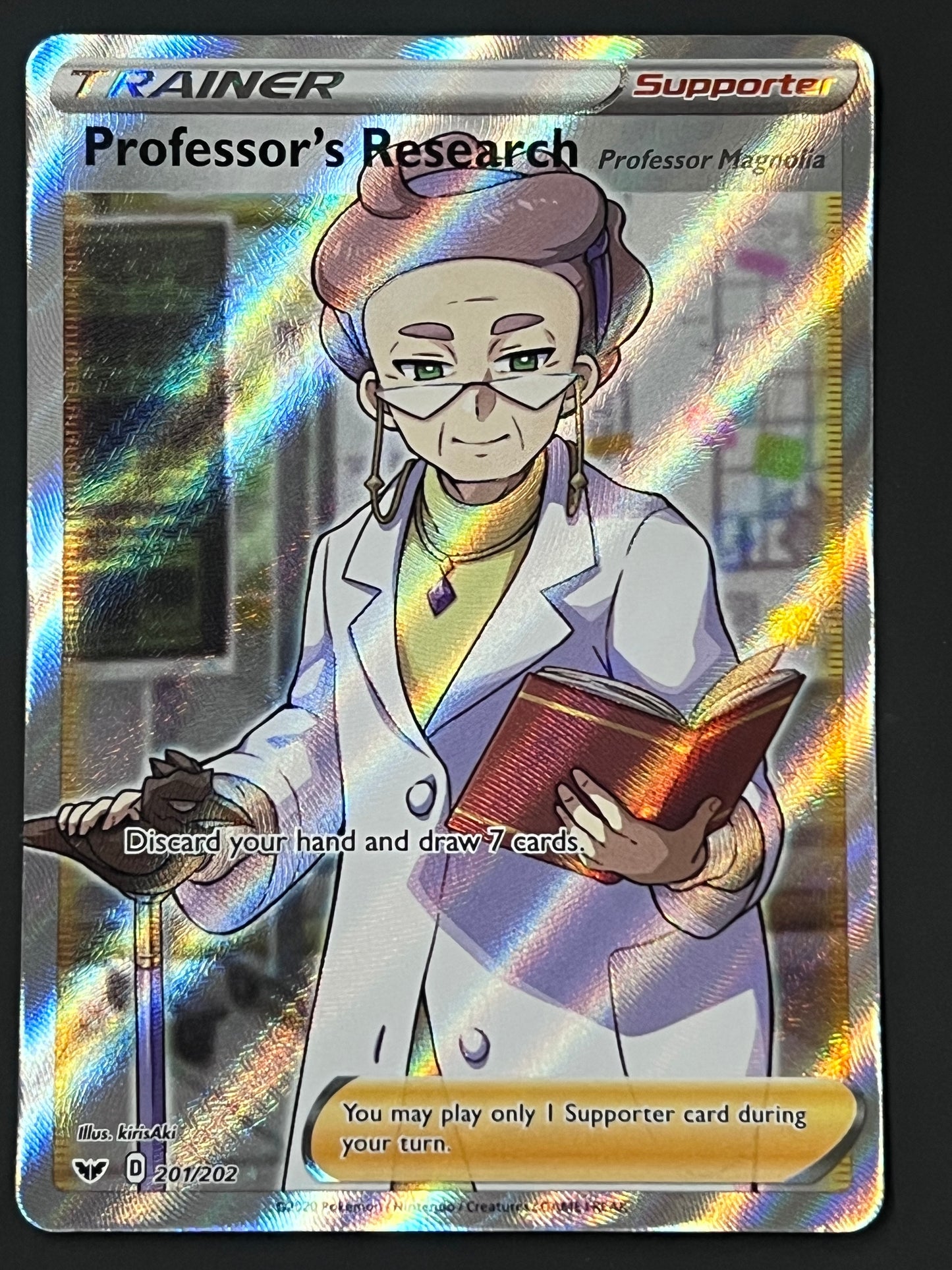 201/202 Professor’s Research - Sword/Shield Base Full Art