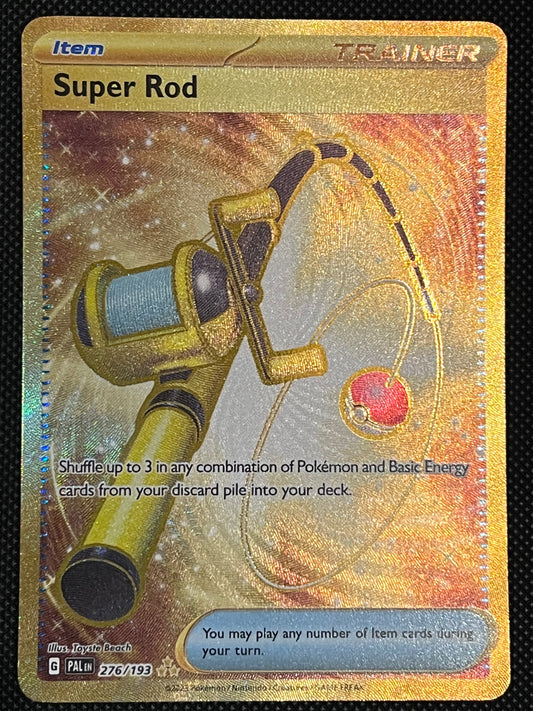 276/193 Super Rod - Pokémon Paldea Evolved Hyper Rare