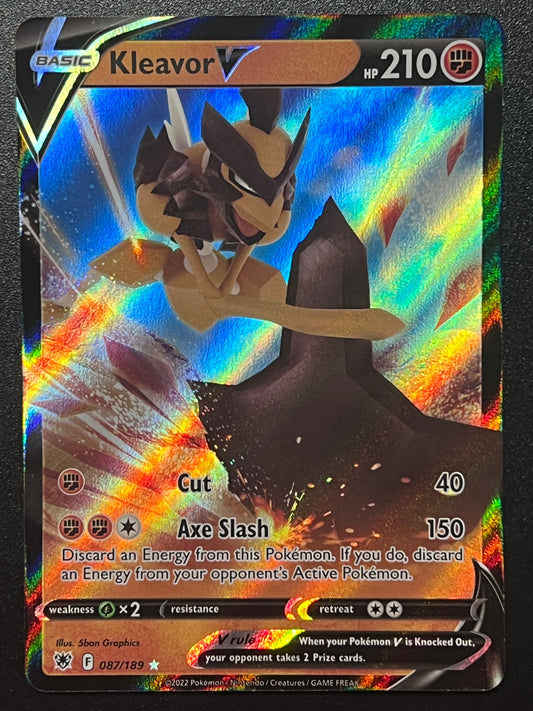 Kleavor V - 087/189 Astral Radiance Rare Holo