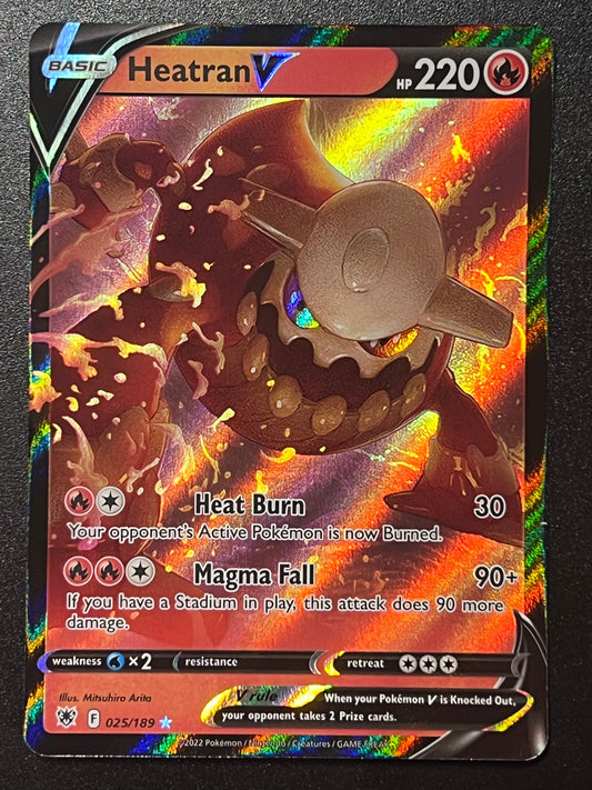 Heatran V - 025/189 Astral Radiance Rare Holo