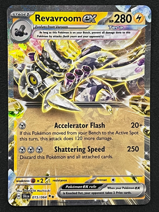 015/064 Revavroom Ex - Pokémon Shrouded Fable Double Rare