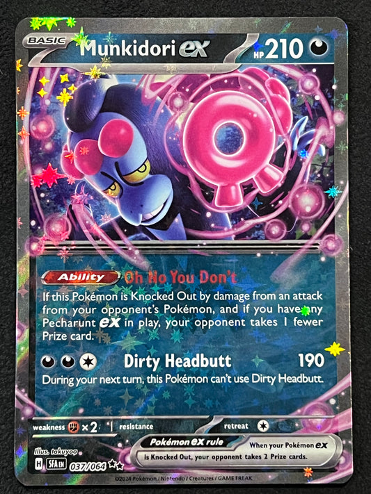 037/064 Munkidori Ex - Pokémon Shrouded Fable Double Rare