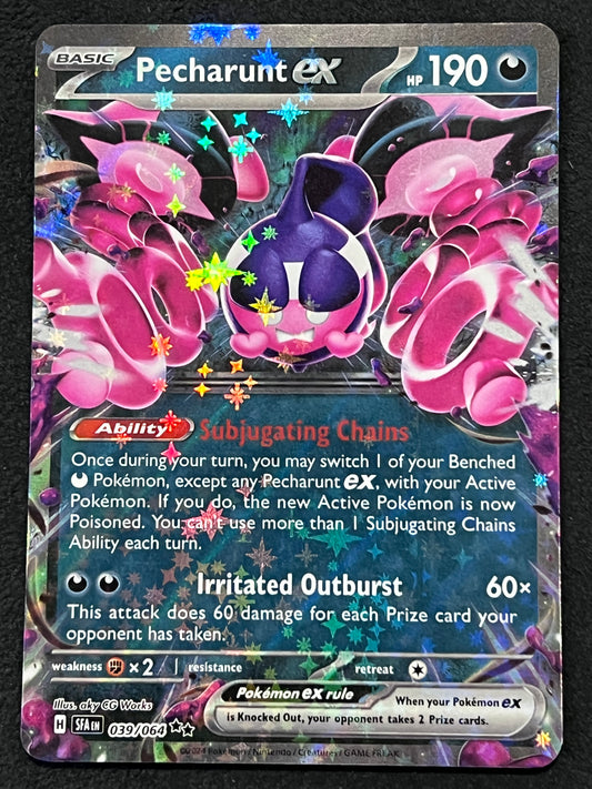 039/064 Pecharunt Ex - Pokémon Shrouded Fable Double Rare