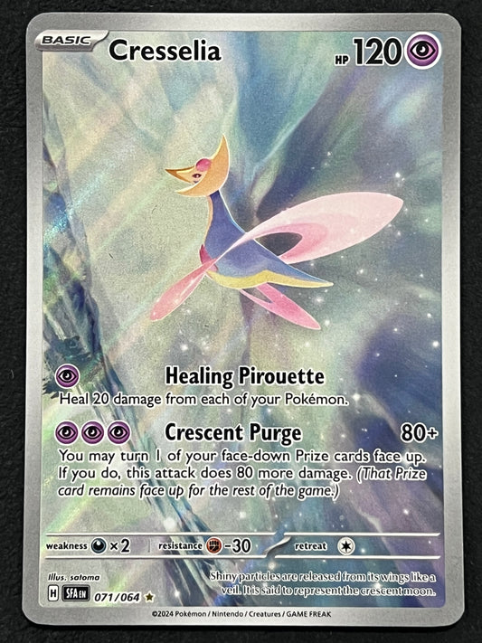 071/064 Cresselia - Pokémon Shrouded Fable Illustration Rare