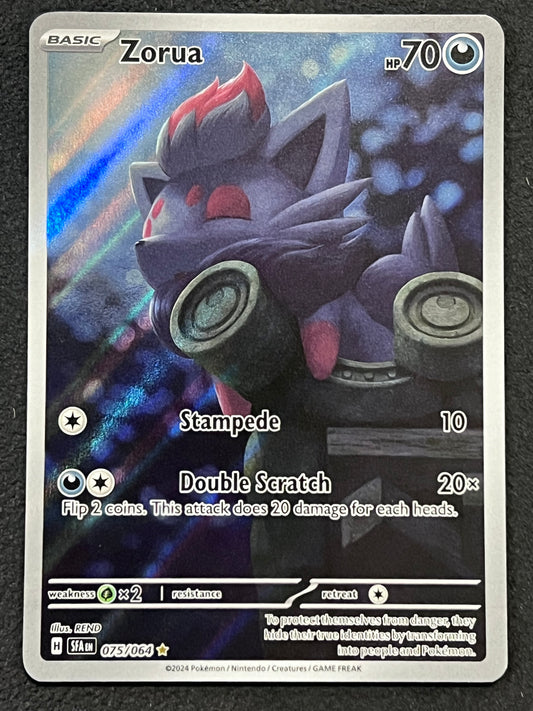 075/064 Zorua - Pokémon Shrouded Fable Illustration Rare