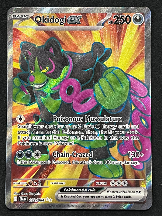 082/064 Okidogi Ex - Pokémon Shrouded Fable Ultra Rare