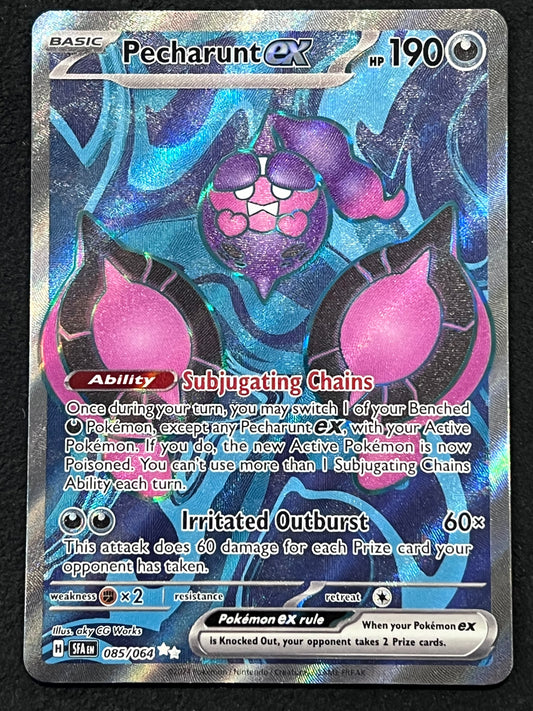 085/064 Pecharunt Ex - Pokémon Shrouded Fable Ultra Rare